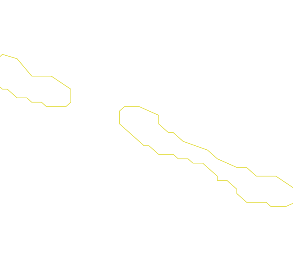 Daksegment ingezoomd met contourlijnen en structuurweergave