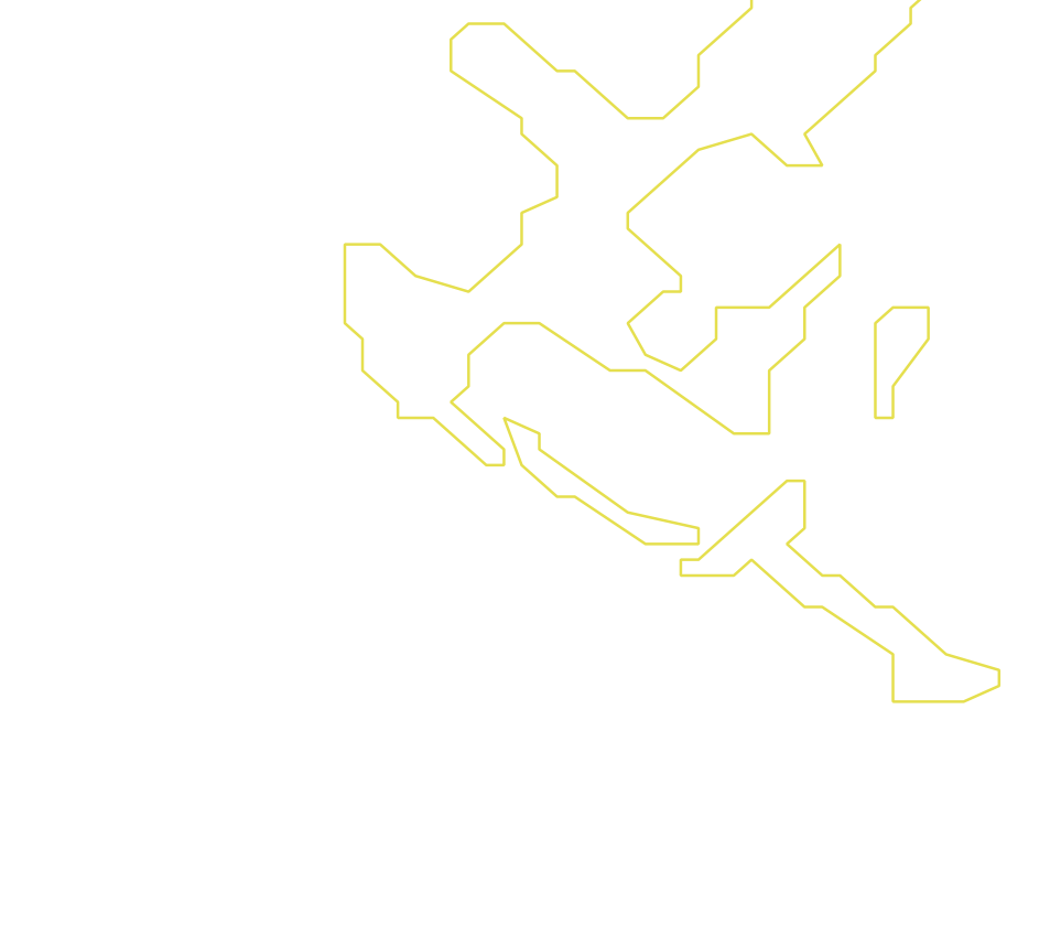 Daksegment ingezoomd met contourlijnen en structuurweergave