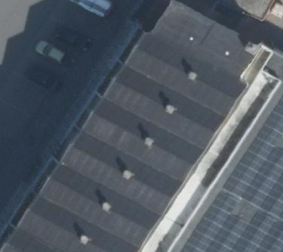 True ortho luchtfoto van Amersfoort met zicht op woning