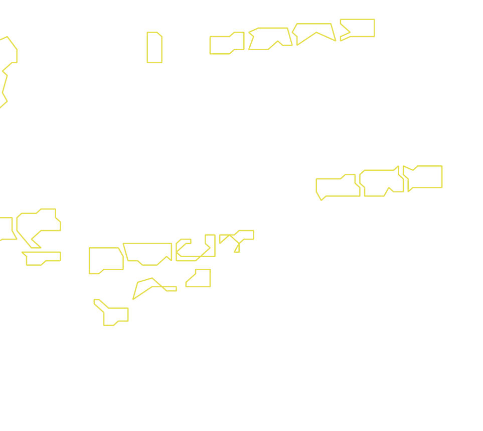 Daksegment met contourlijnen en structuurweergave