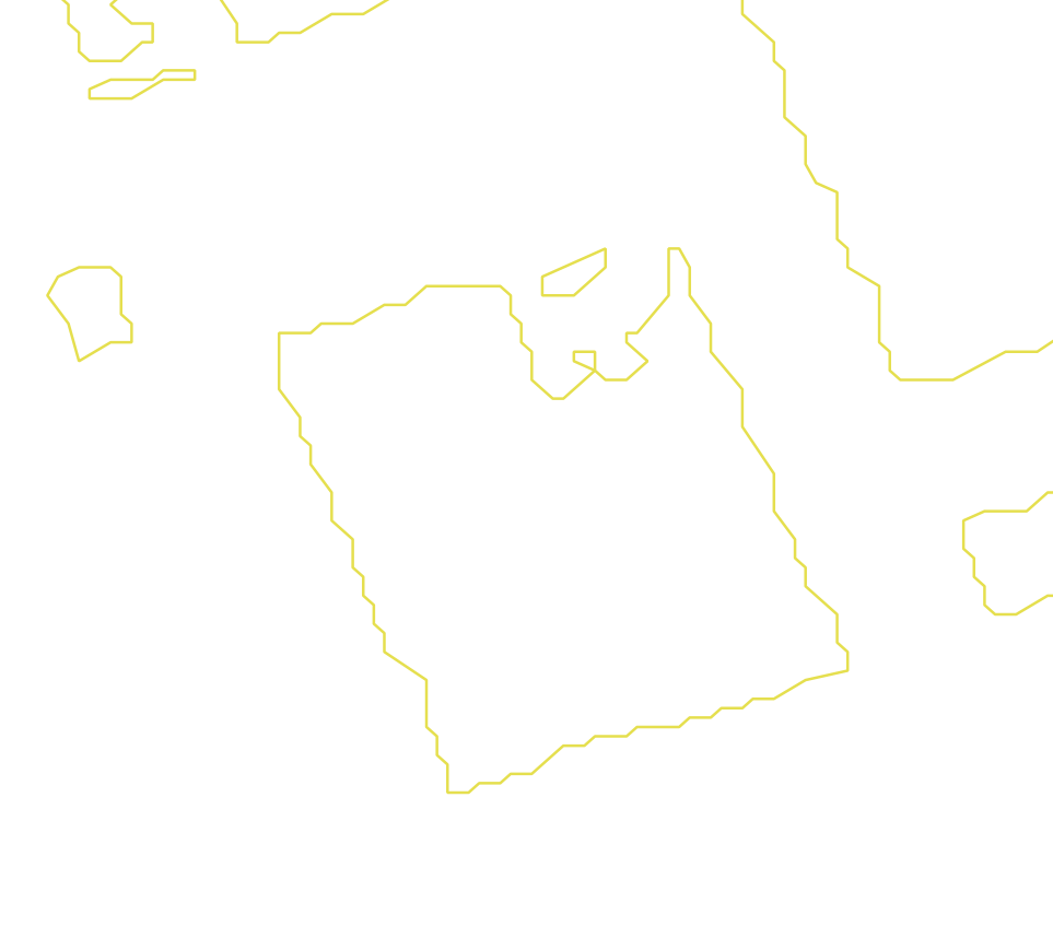 Daksegment met contourlijnen en structuurweergave