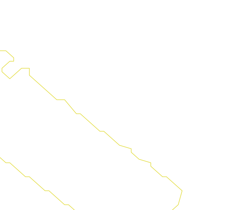 Daksegment ingezoomd met contourlijnen en structuurweergave