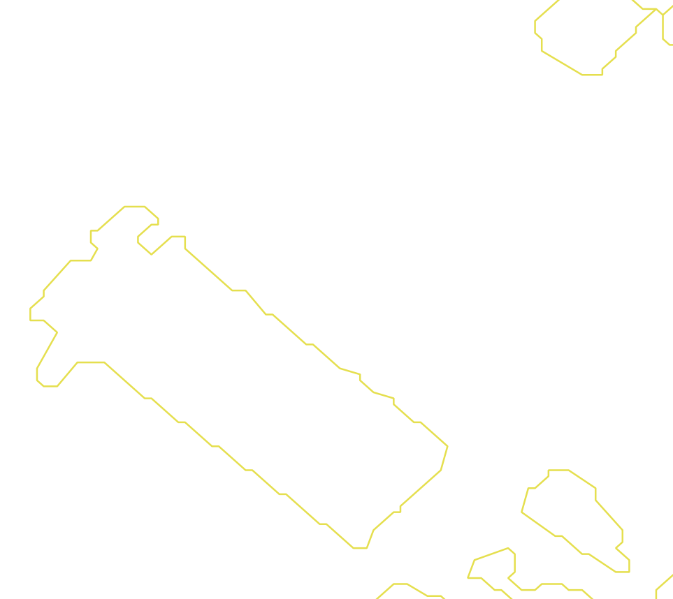 Daksegment met contourlijnen en structuurweergave