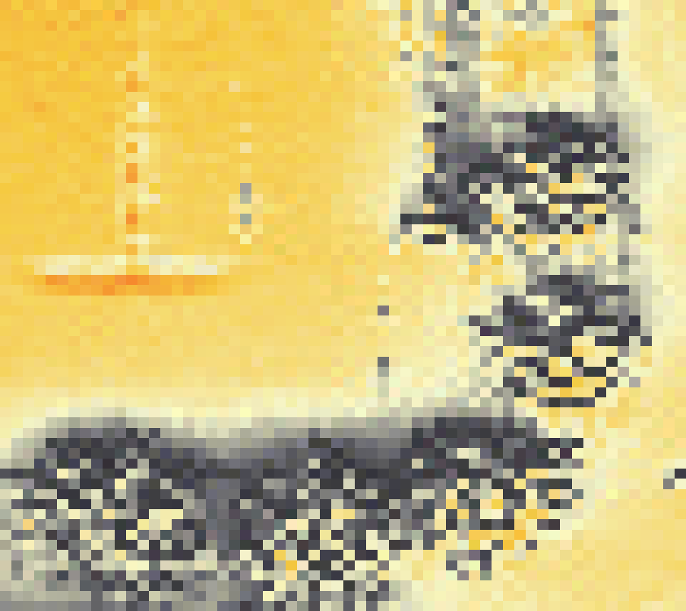 PV-irradiatie op daksegment ingezoomd met intensiteitsverdeling van zonlicht