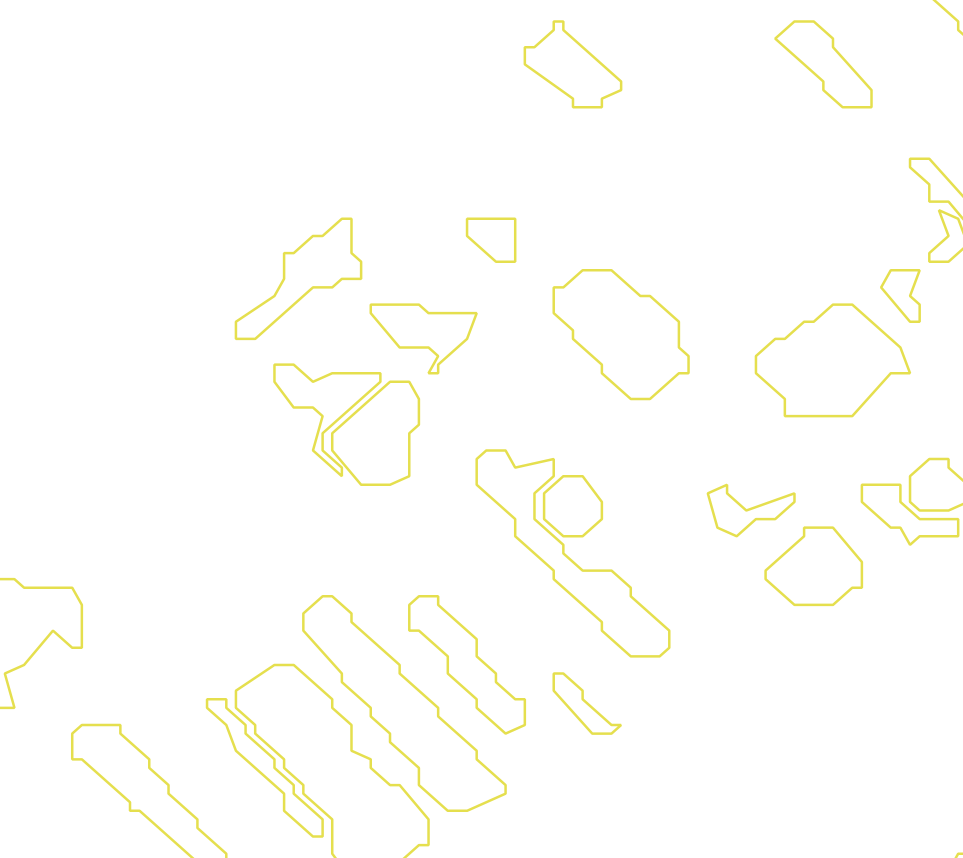 Daksegment met contourlijnen en structuurweergave