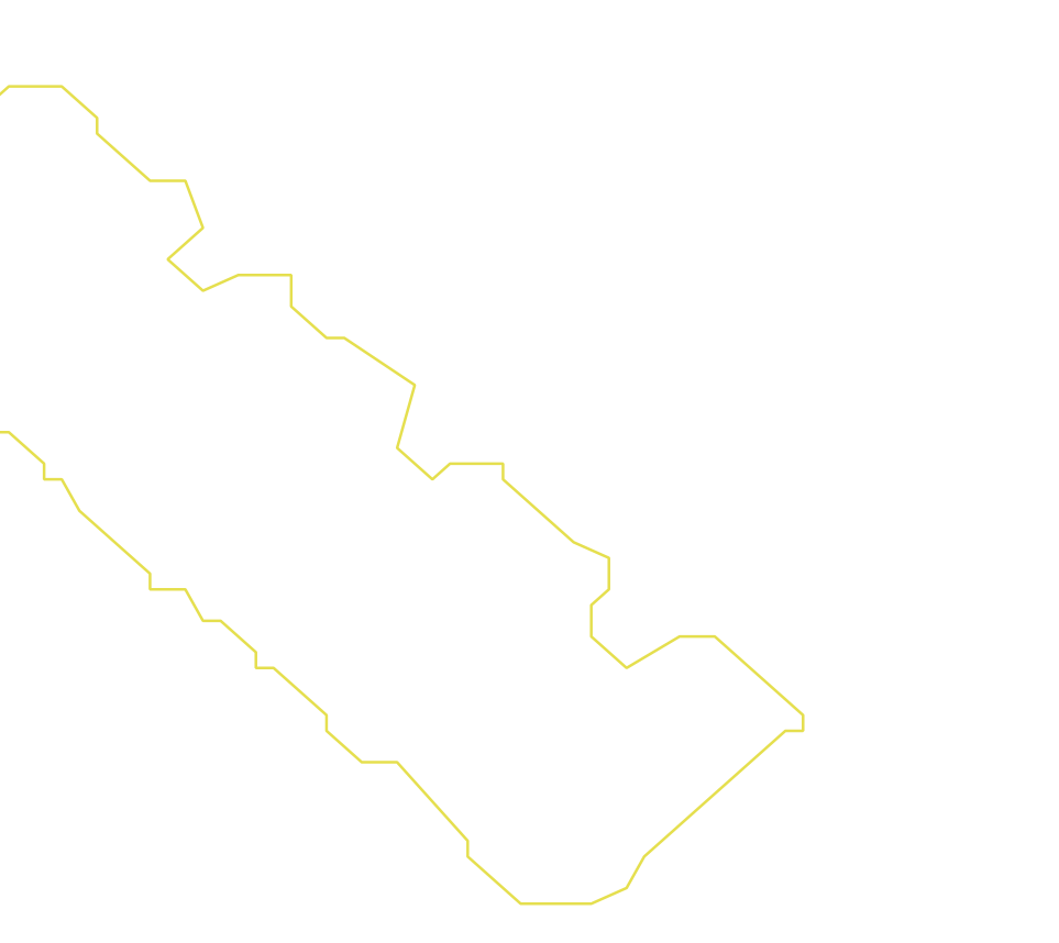 Daksegment ingezoomd met contourlijnen en structuurweergave