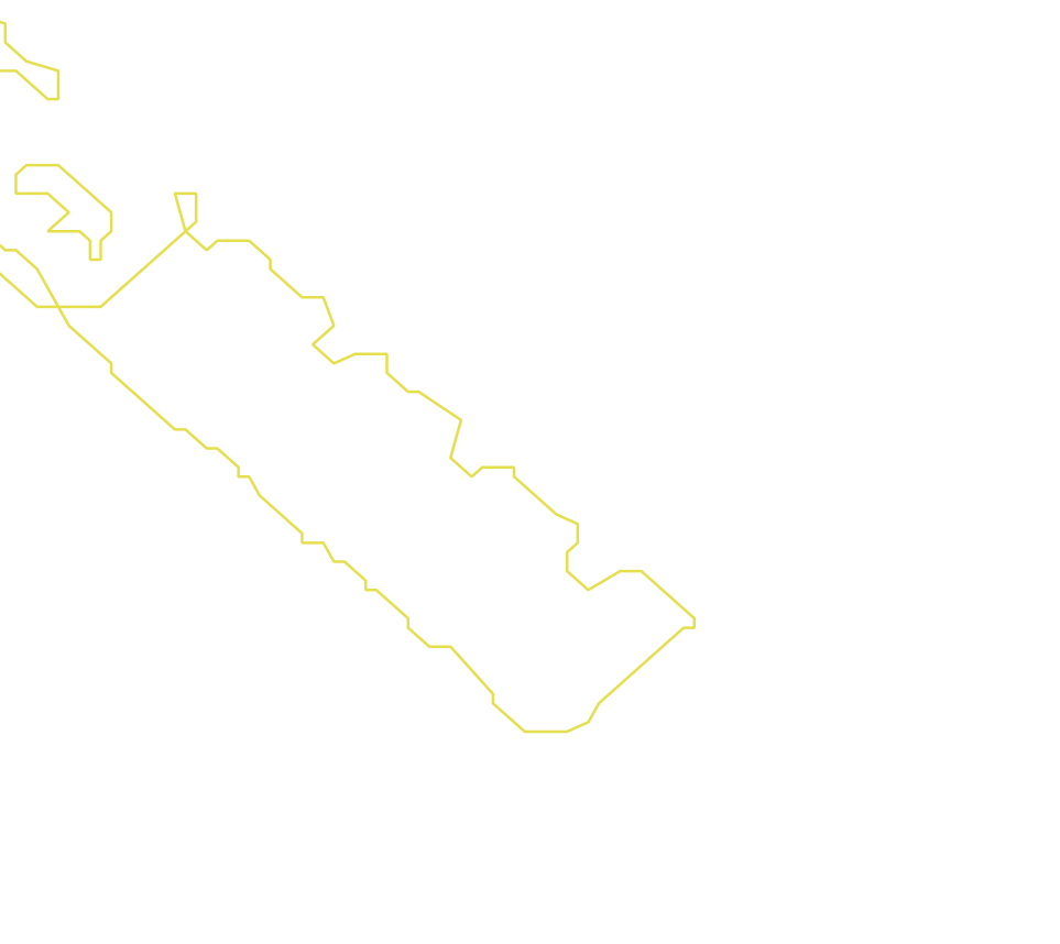 Daksegment met contourlijnen en structuurweergave