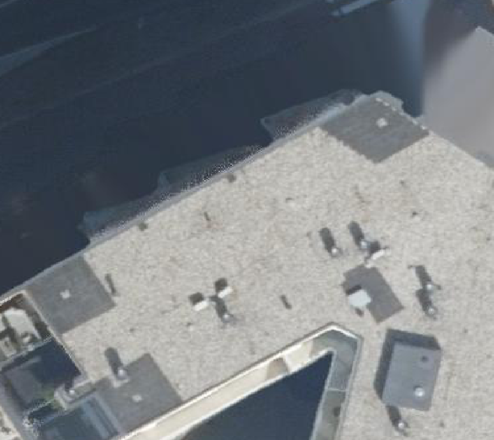 True ortho luchtfoto van Amersfoort met zicht op woning