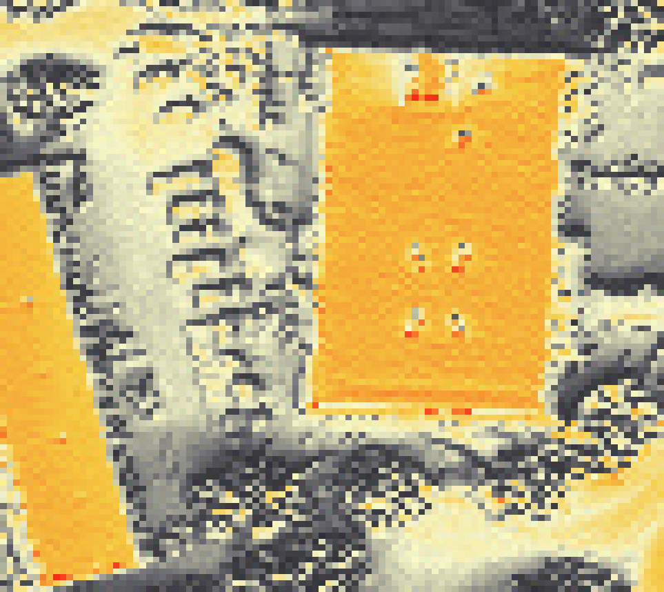 PV-irradiatie op daksegment met intensiteitsverdeling van zonlicht