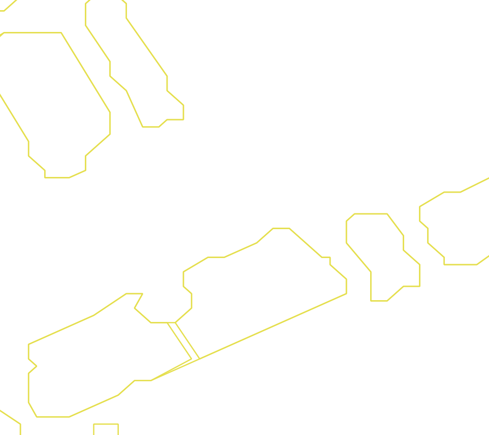 Daksegment ingezoomd met contourlijnen en structuurweergave