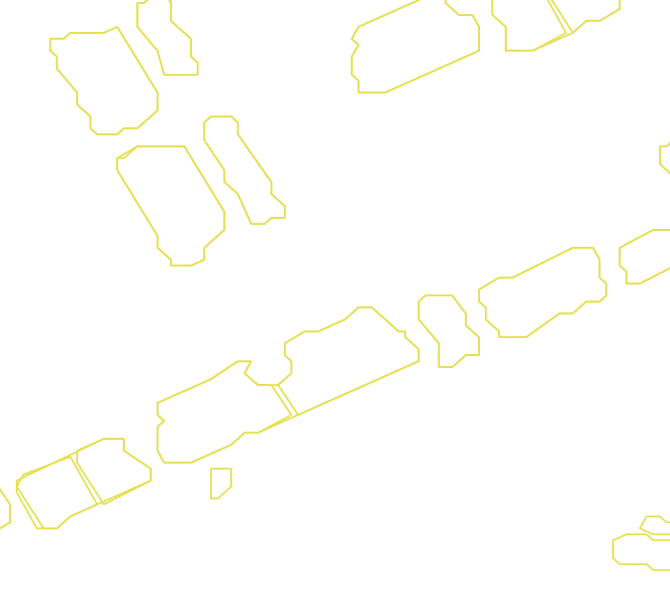 Daksegment met contourlijnen en structuurweergave