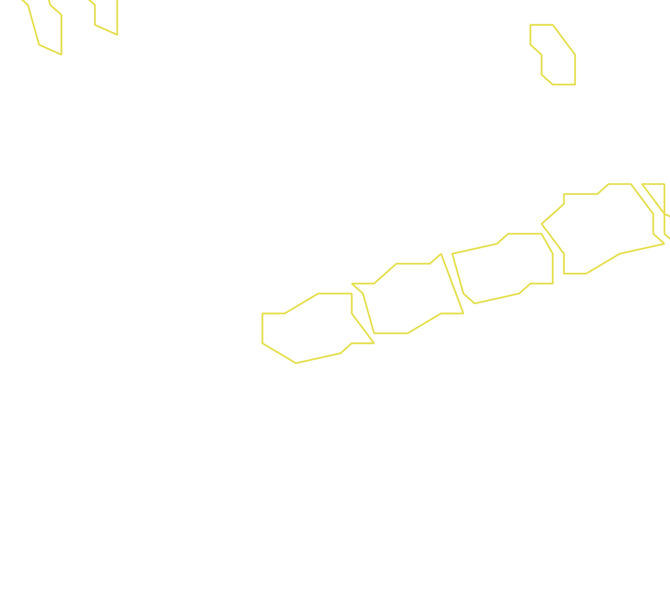 Daksegment ingezoomd met contourlijnen en structuurweergave