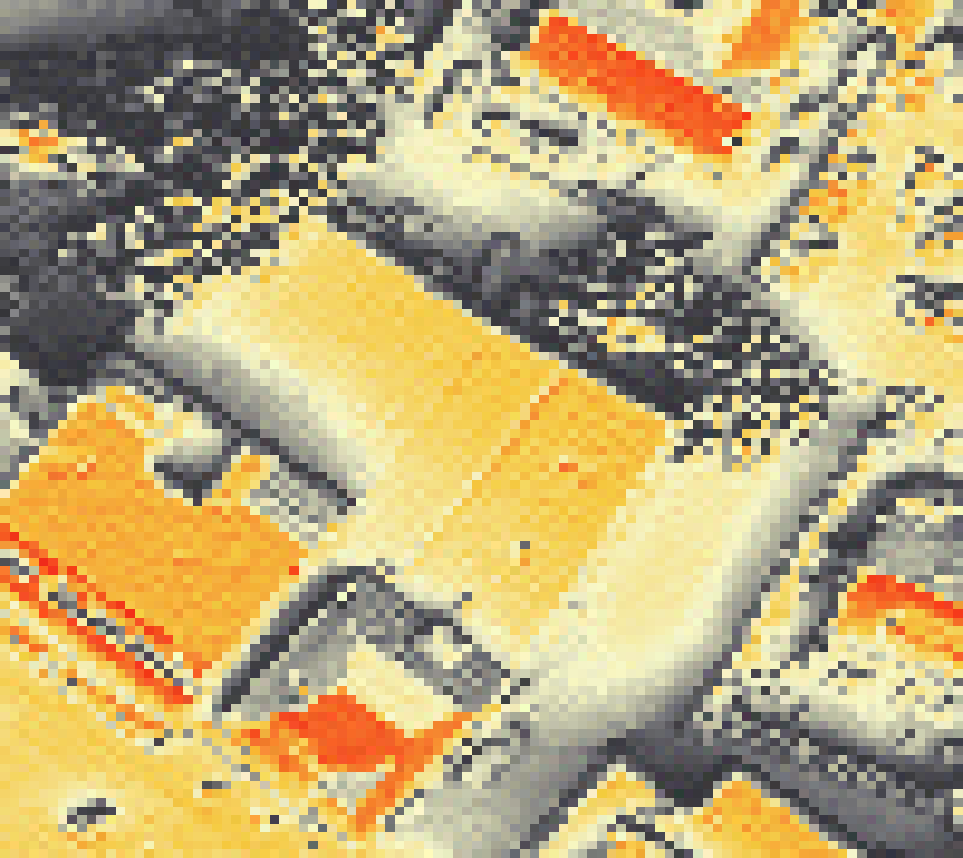 PV-irradiatie op daksegment met intensiteitsverdeling van zonlicht