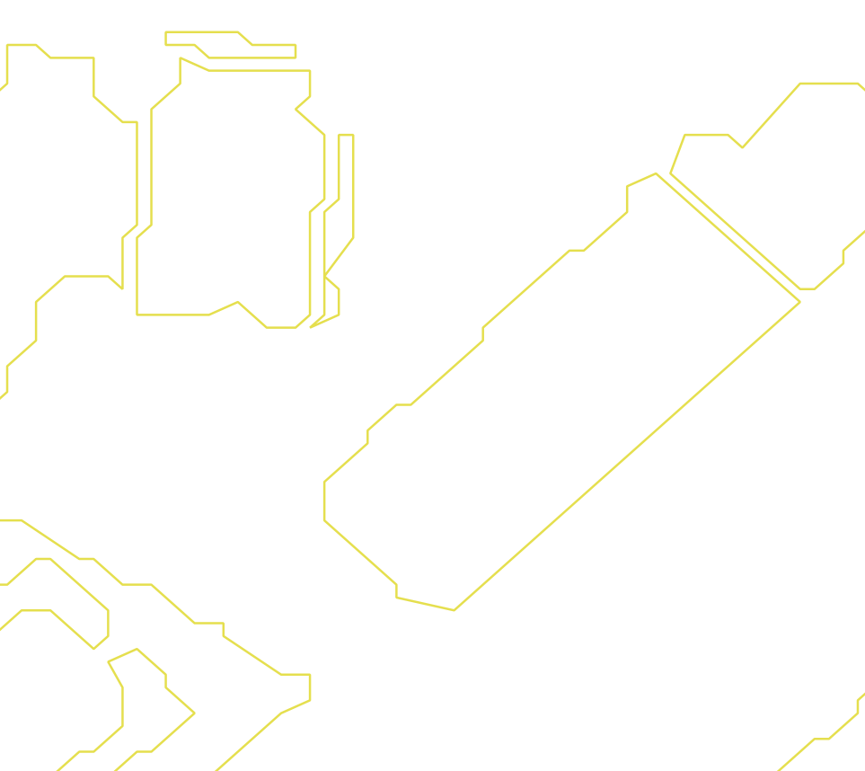 Daksegment ingezoomd met contourlijnen en structuurweergave