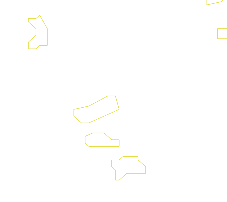 Daksegment ingezoomd met contourlijnen en structuurweergave