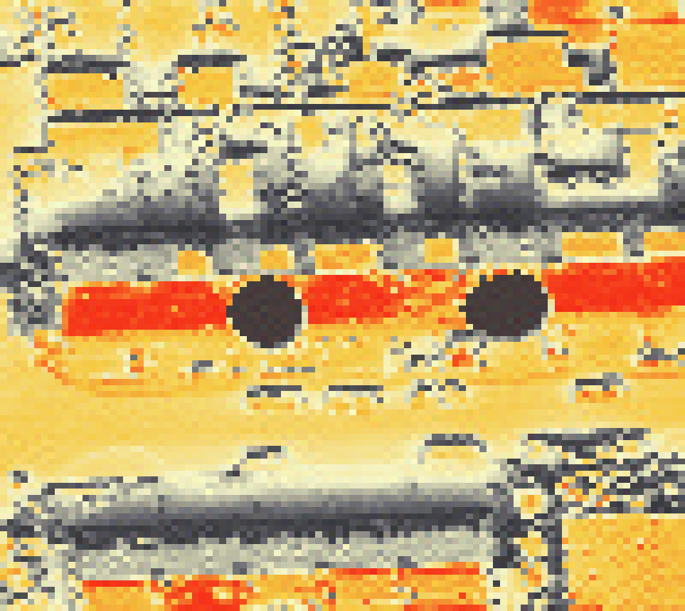 PV-irradiatie op daksegment met intensiteitsverdeling van zonlicht