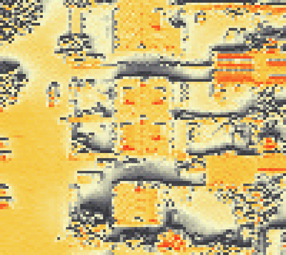 PV-irradiatie op daksegment met intensiteitsverdeling van zonlicht