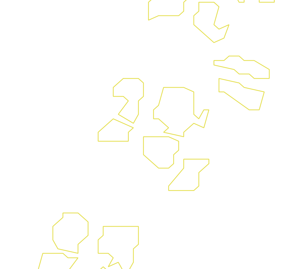 Daksegment ingezoomd met contourlijnen en structuurweergave