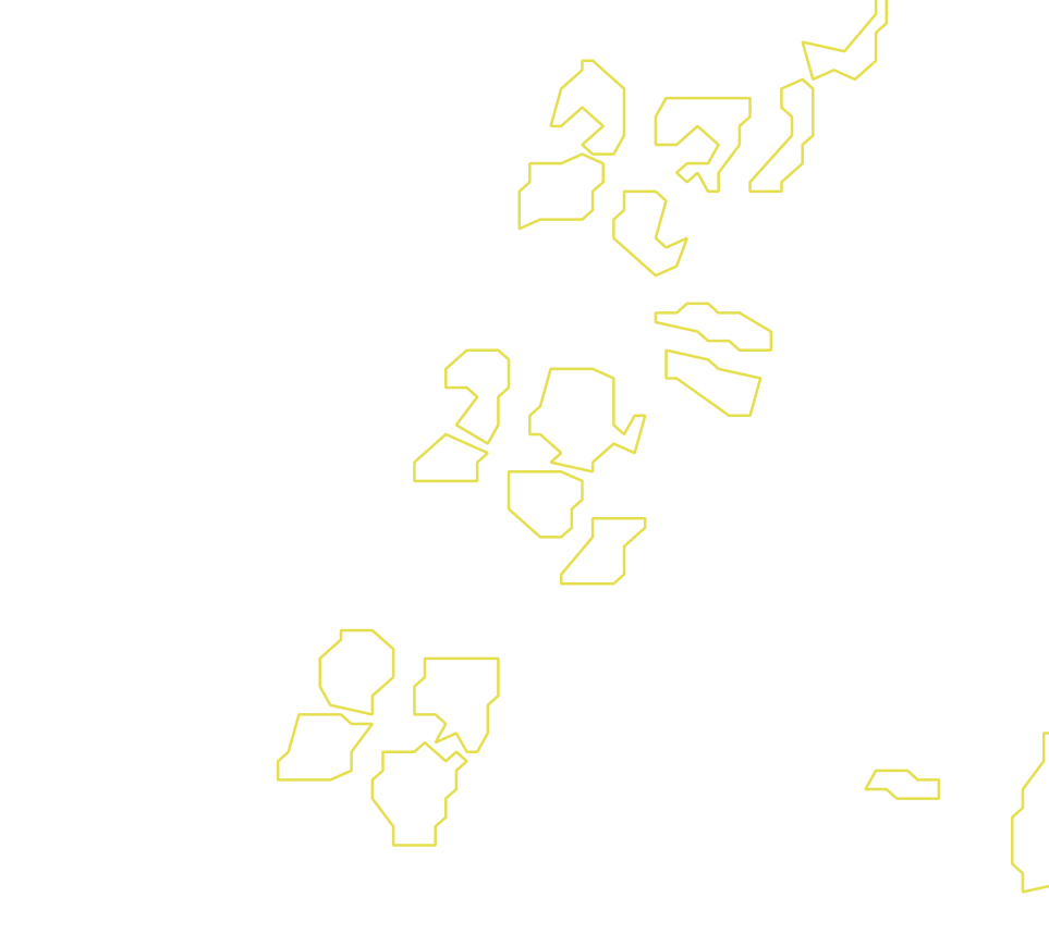 Daksegment met contourlijnen en structuurweergave