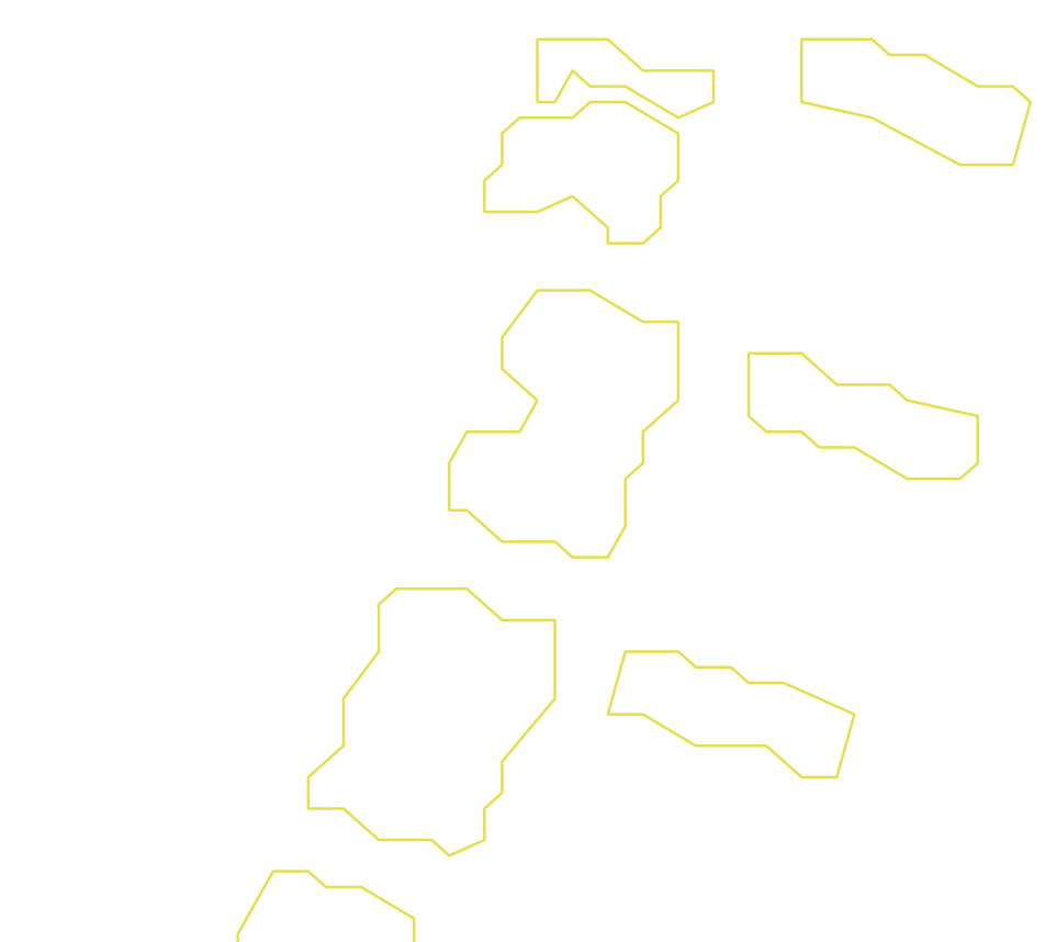 Daksegment ingezoomd met contourlijnen en structuurweergave