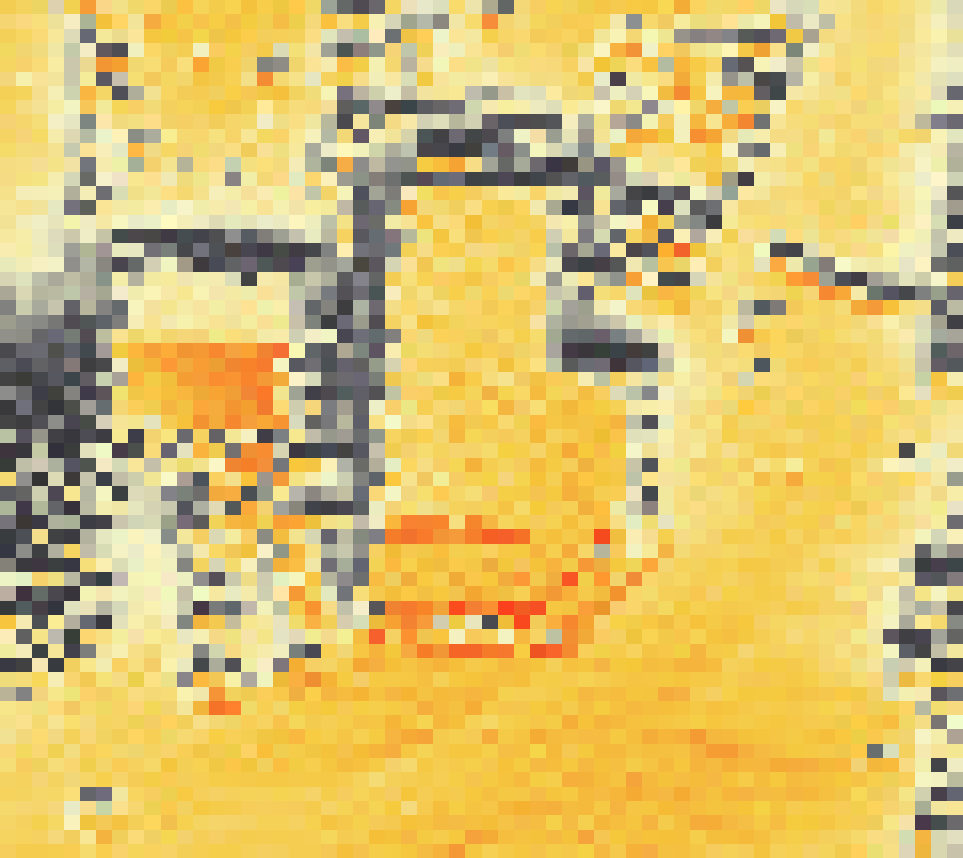 PV-irradiatie op daksegment ingezoomd met intensiteitsverdeling van zonlicht