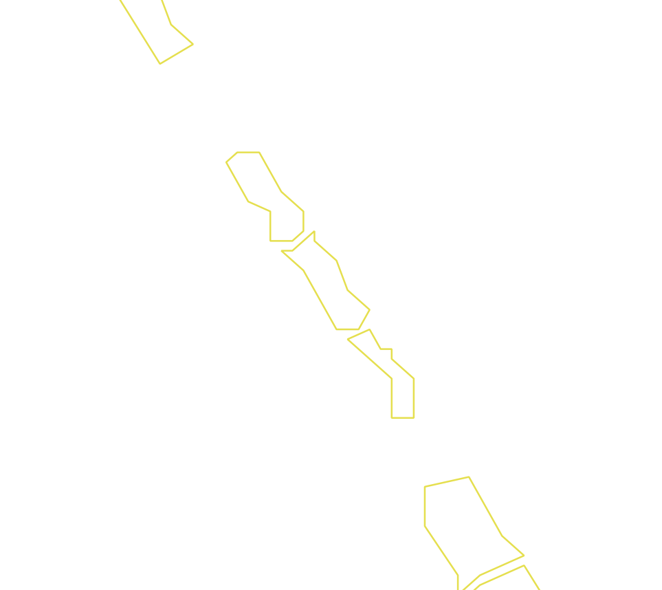 Daksegment ingezoomd met contourlijnen en structuurweergave