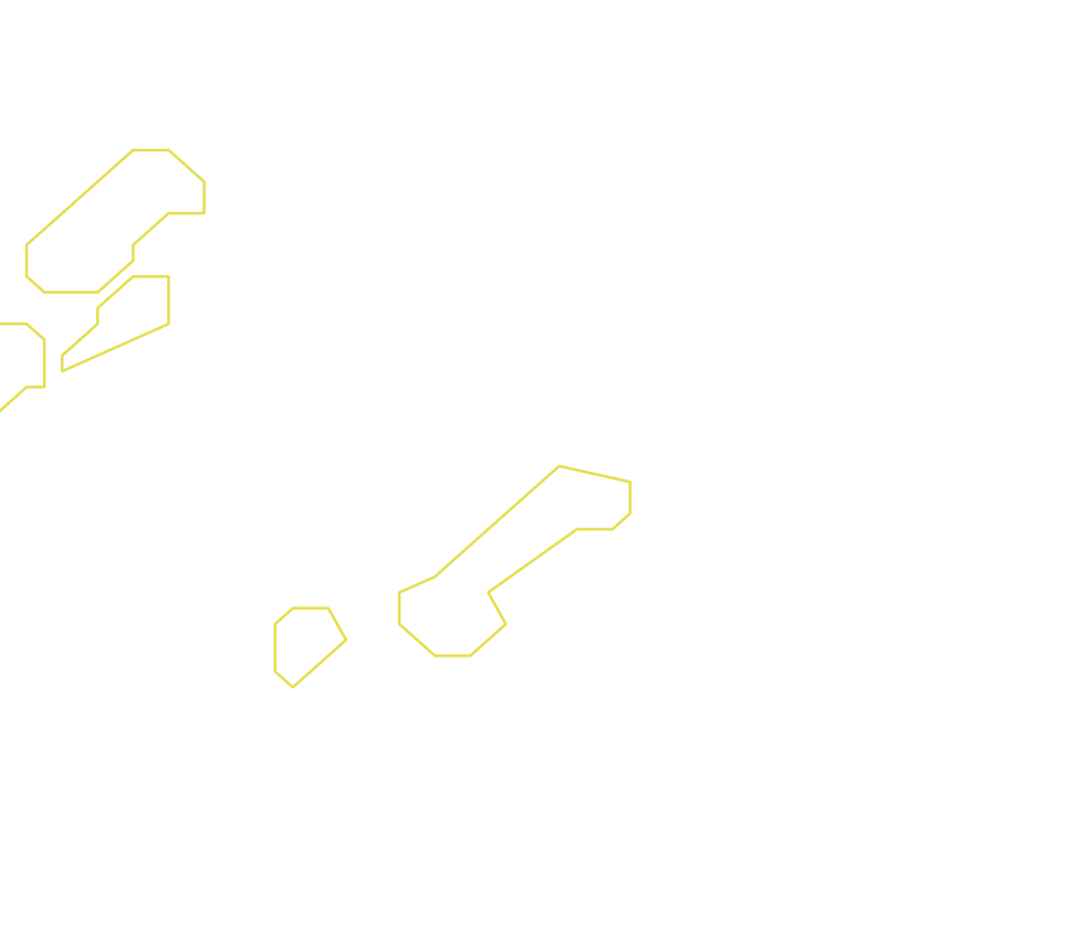 Daksegment ingezoomd met contourlijnen en structuurweergave