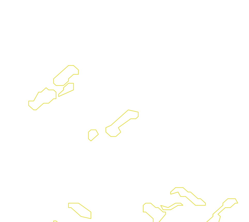 Daksegment met contourlijnen en structuurweergave