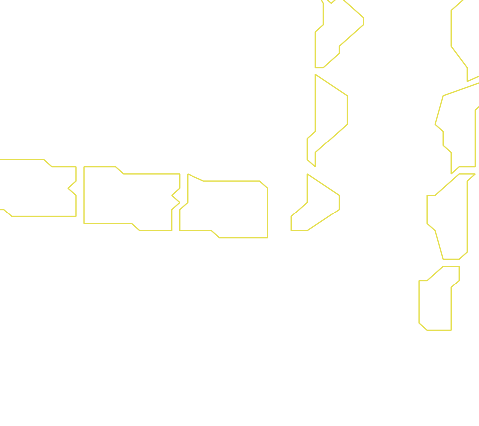 Daksegment ingezoomd met contourlijnen en structuurweergave