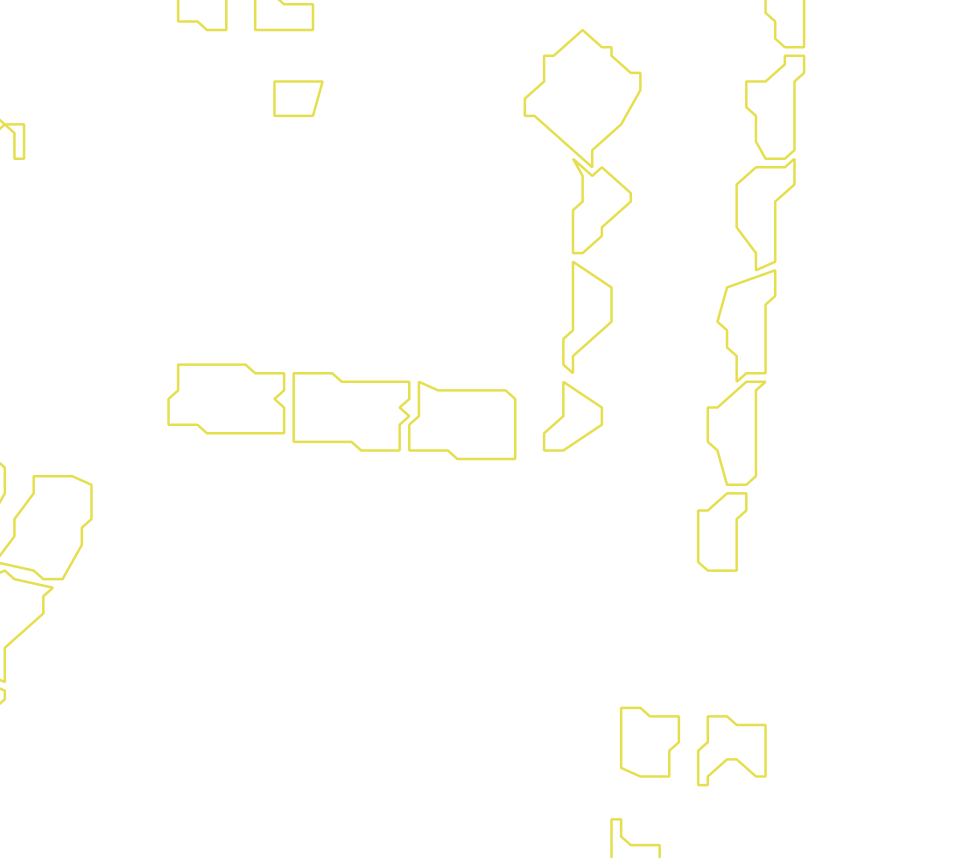 Daksegment met contourlijnen en structuurweergave