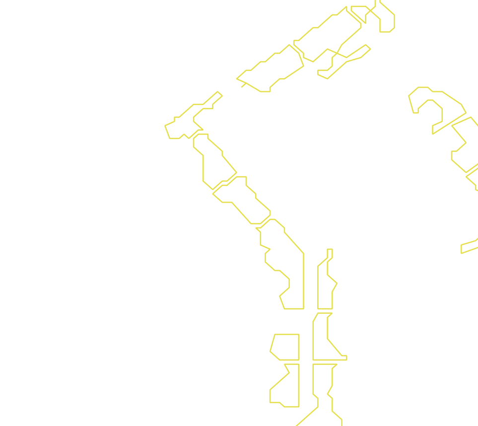 Daksegment met contourlijnen en structuurweergave