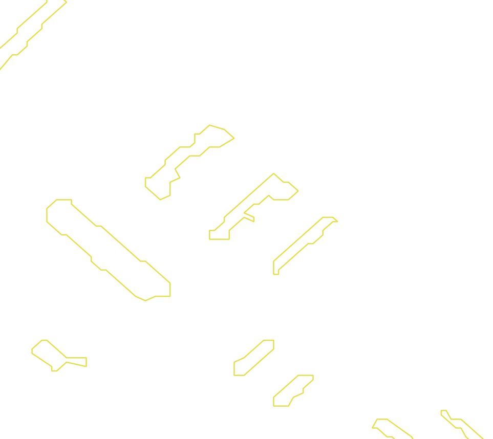 Daksegment met contourlijnen en structuurweergave