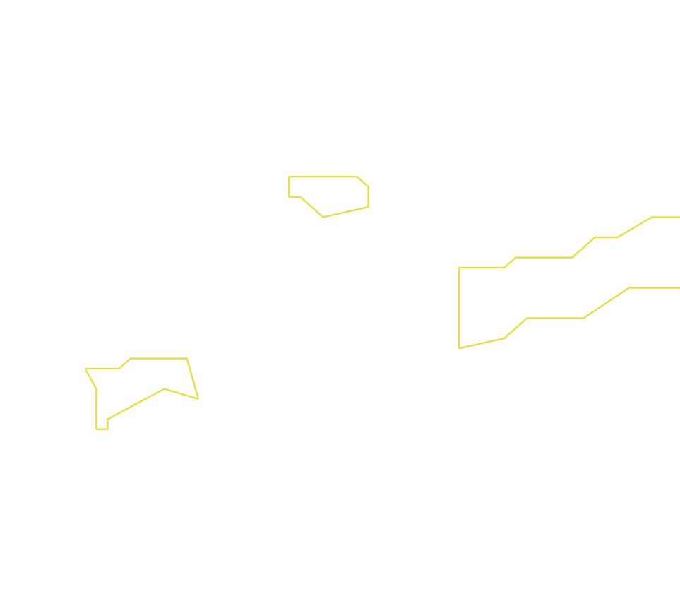 Daksegment ingezoomd met contourlijnen en structuurweergave