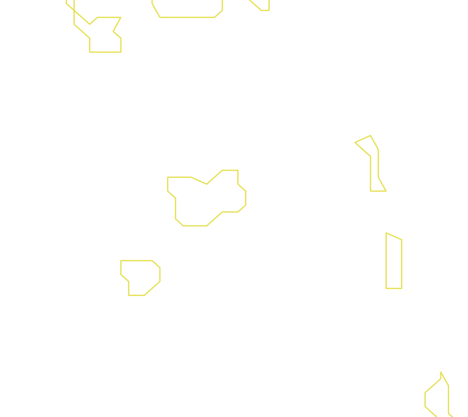 Daksegment ingezoomd met contourlijnen en structuurweergave