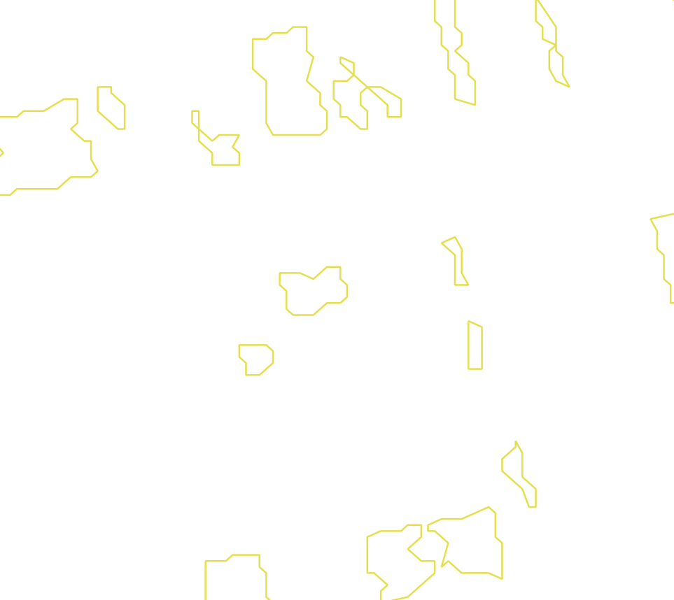 Daksegment met contourlijnen en structuurweergave