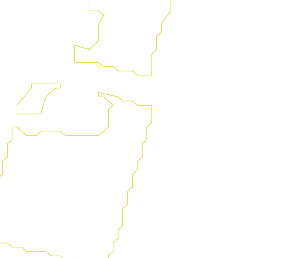 Daksegment ingezoomd met contourlijnen en structuurweergave