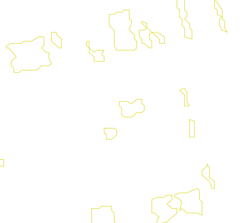 Daksegment met contourlijnen en structuurweergave