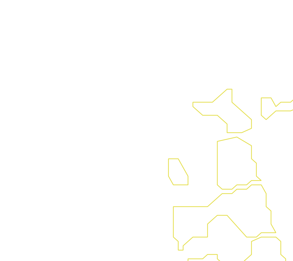 Daksegment ingezoomd met contourlijnen en structuurweergave