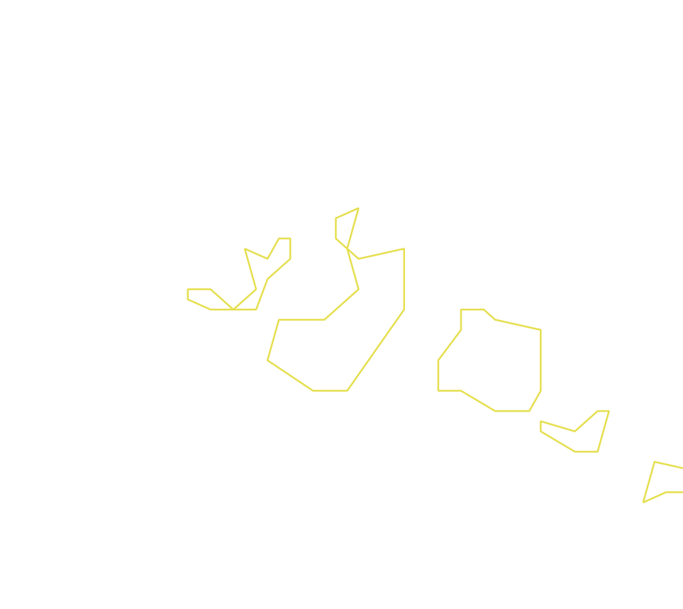 Daksegment ingezoomd met contourlijnen en structuurweergave