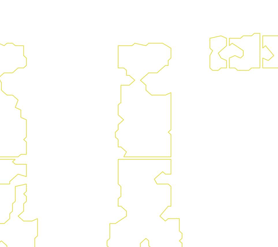 Daksegment met contourlijnen en structuurweergave