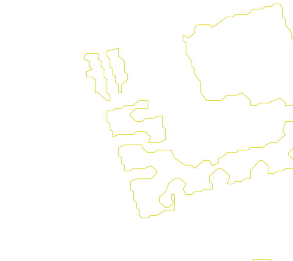 Daksegment met contourlijnen en structuurweergave