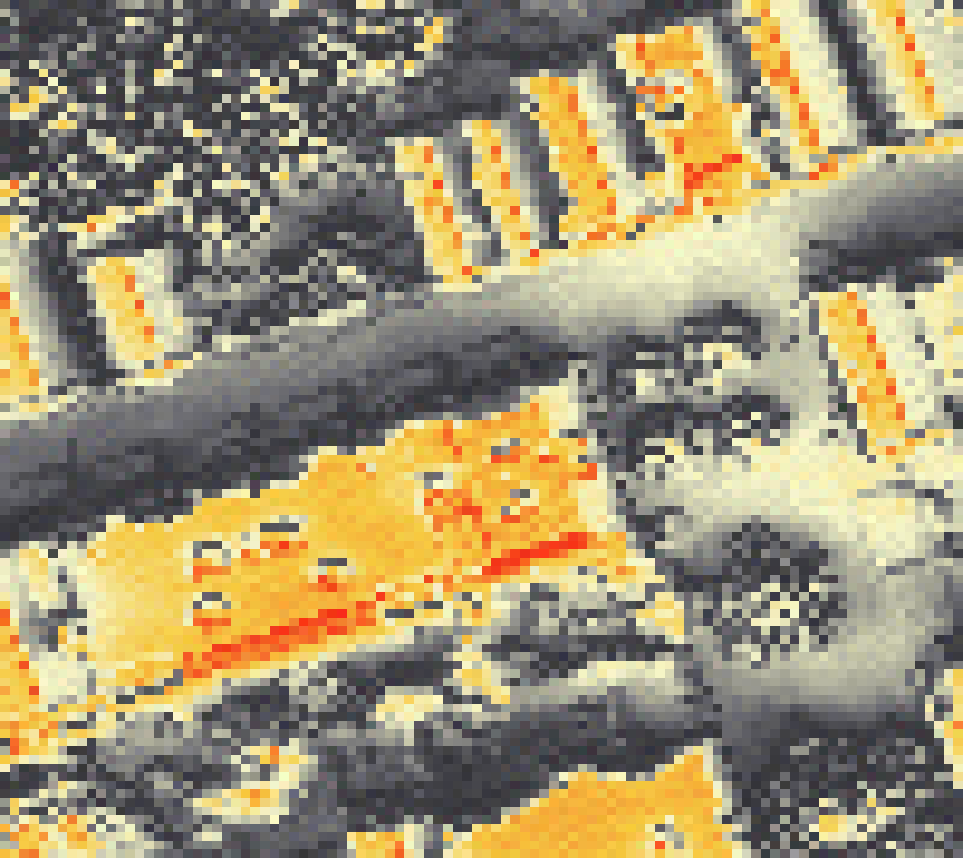 PV-irradiatie op daksegment met intensiteitsverdeling van zonlicht