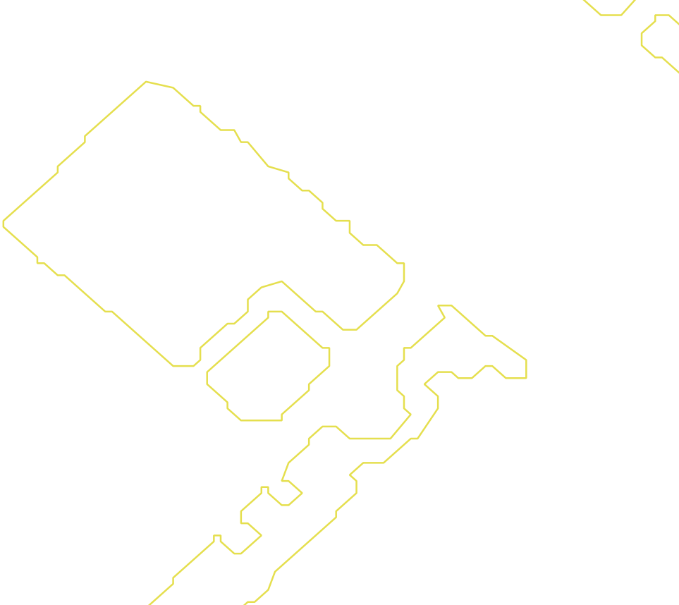 Daksegment met contourlijnen en structuurweergave