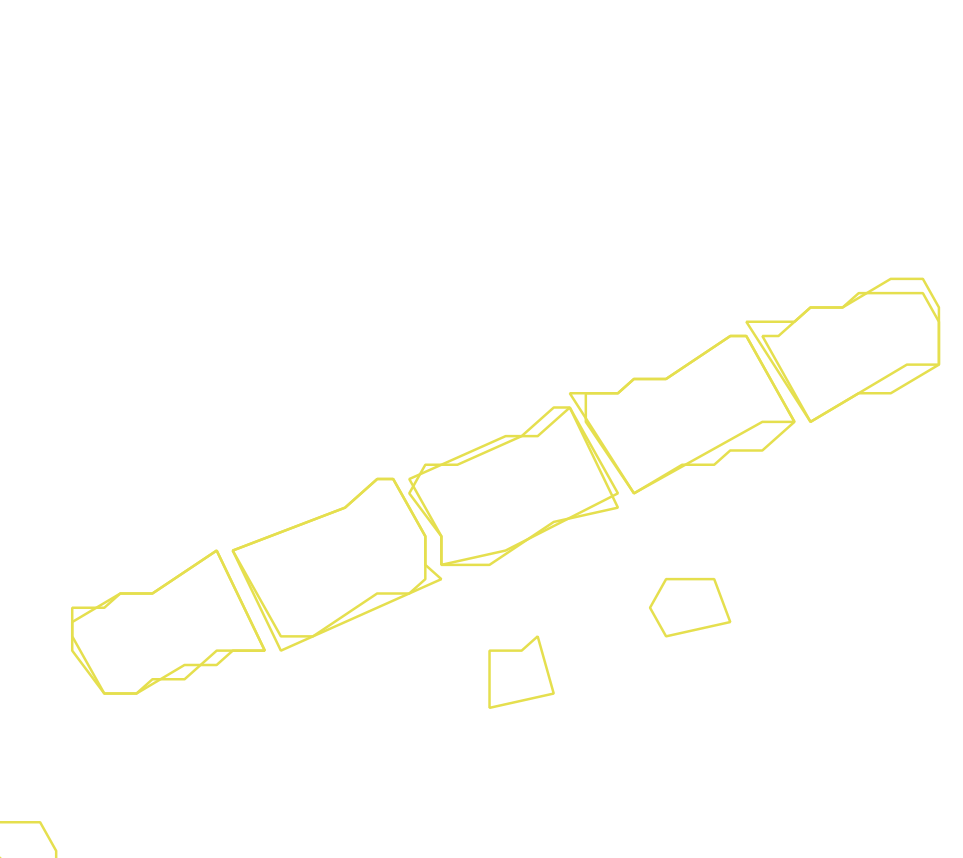 Daksegment ingezoomd met contourlijnen en structuurweergave