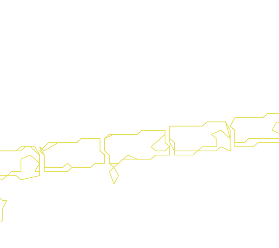 Daksegment ingezoomd met contourlijnen en structuurweergave