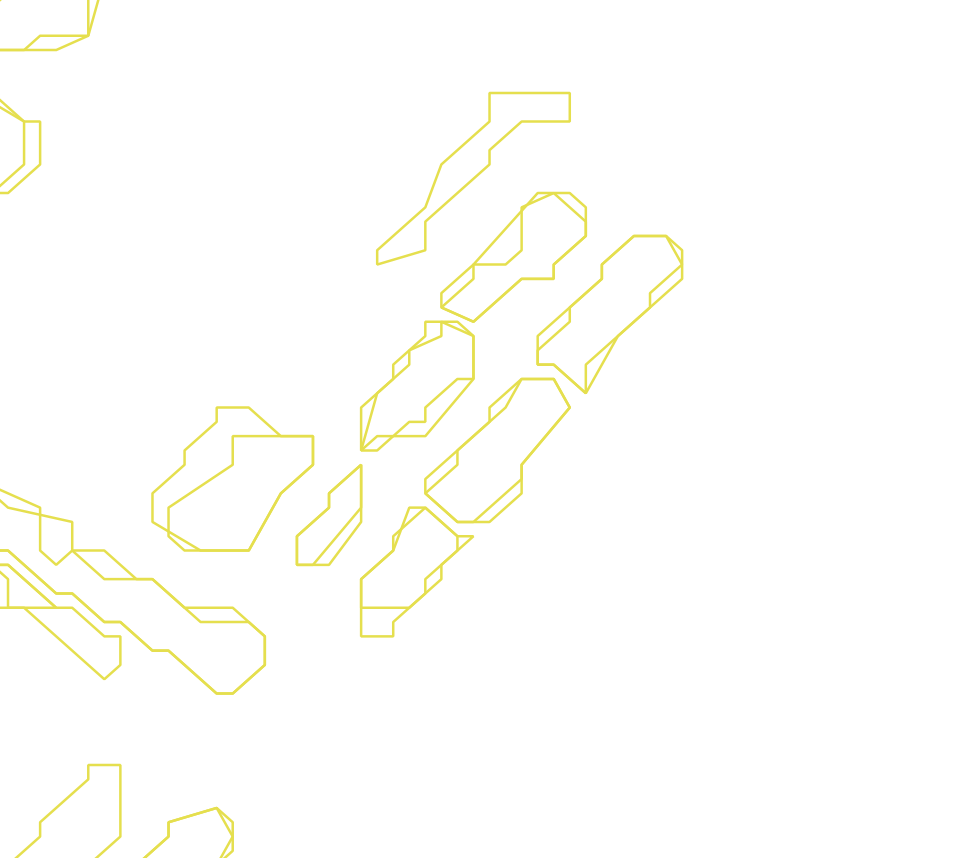 Daksegment ingezoomd met contourlijnen en structuurweergave