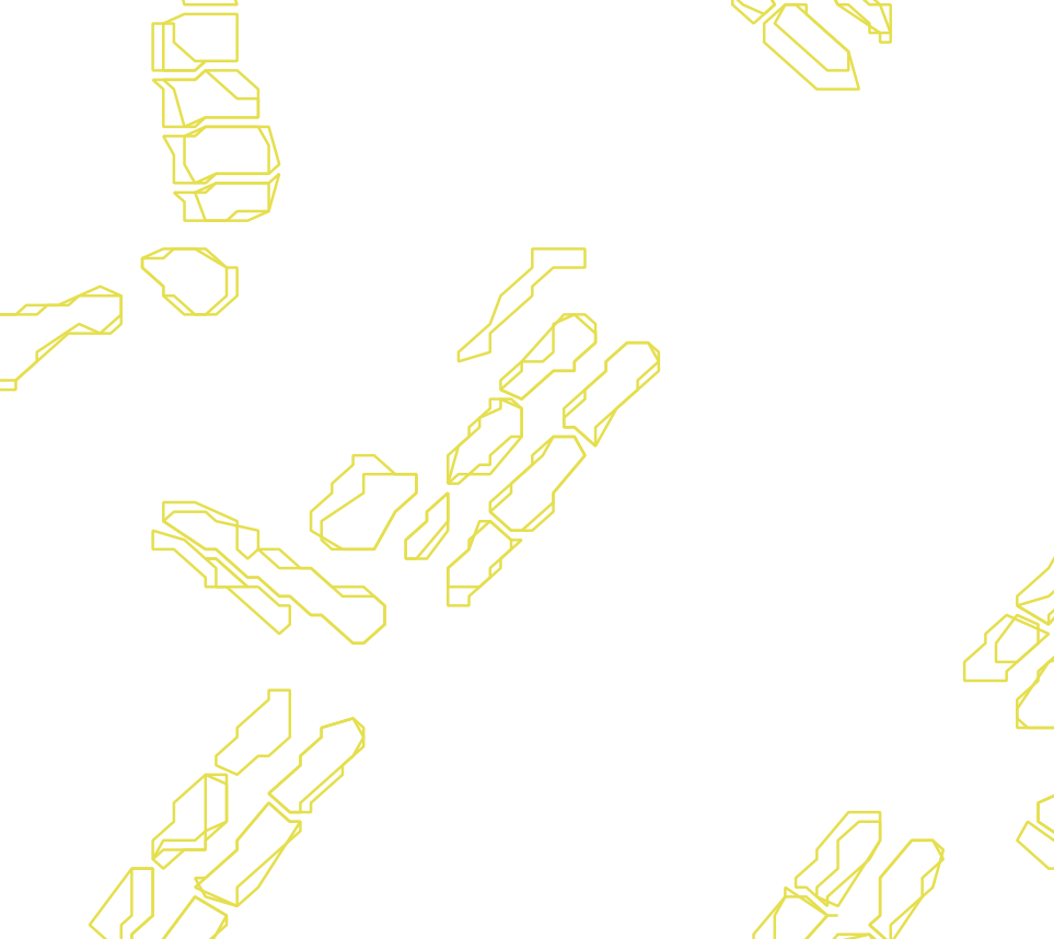 Daksegment met contourlijnen en structuurweergave