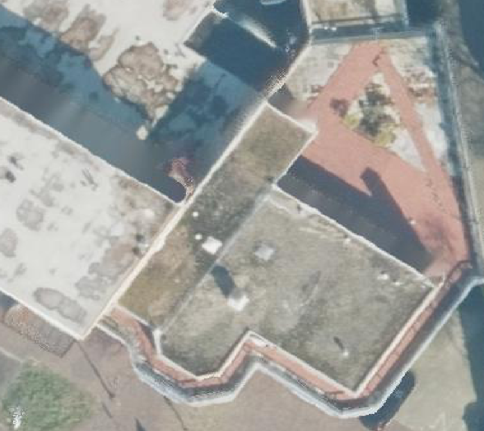 True ortho luchtfoto van Losser met zicht op woning