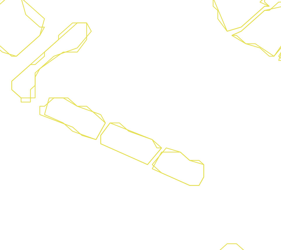 Daksegment ingezoomd met contourlijnen en structuurweergave