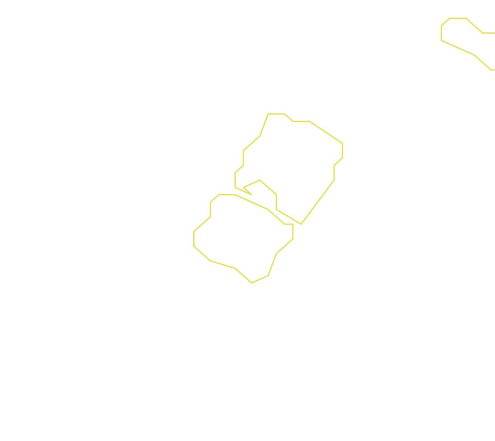 Daksegment ingezoomd met contourlijnen en structuurweergave